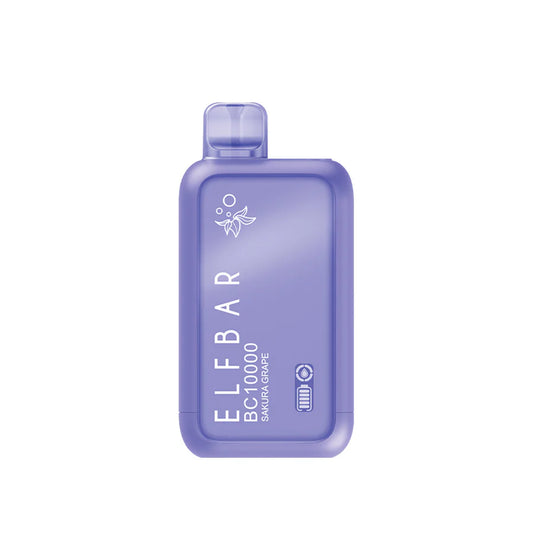 Elfbar BC 10000 - Sakura Grape