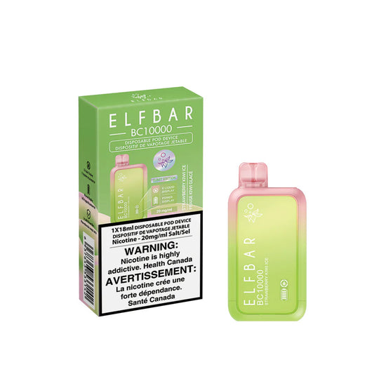 Elfbar BC 10000 - Strawberry Kiwi Ice